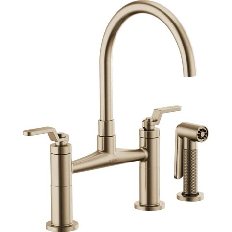 8 brizo kitchen faucets advantages. Brizo 62544LF | Faucet, Gold kitchen faucet, Kitchen handles