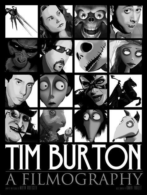 Tim Burton Movies By Martin Woutisseth 42266114 Flickr