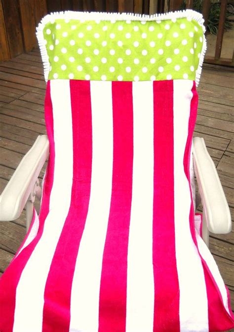 Use together with some upholstery shampoo for. Monogrammed lounge chair towel by sewcutebykatie on Etsy ...
