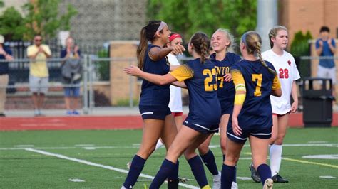 Girls Soccer Trenton Advances To D2 Regional Final With Win Over