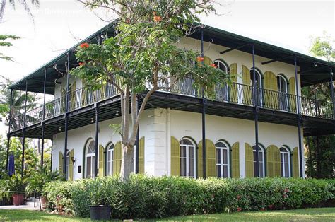 Ernest Hemingway Home And Museum Key West Florida Homes History And