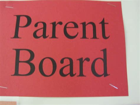 Creating A Parent Board For Your Preschool Classroom Parent Board