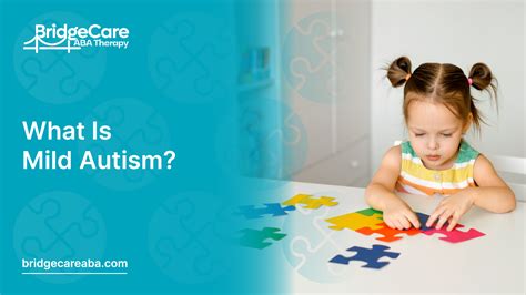 What Is Mild Autism