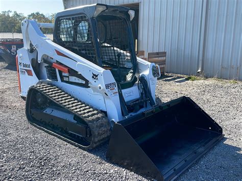 Sold 2016 Bobcat T590 Construction Compact Track Loaders Tractor Zoom