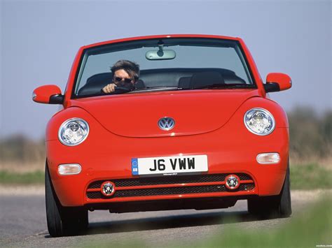 Fotos De Volkswagen New Beetle Cabrio 2000