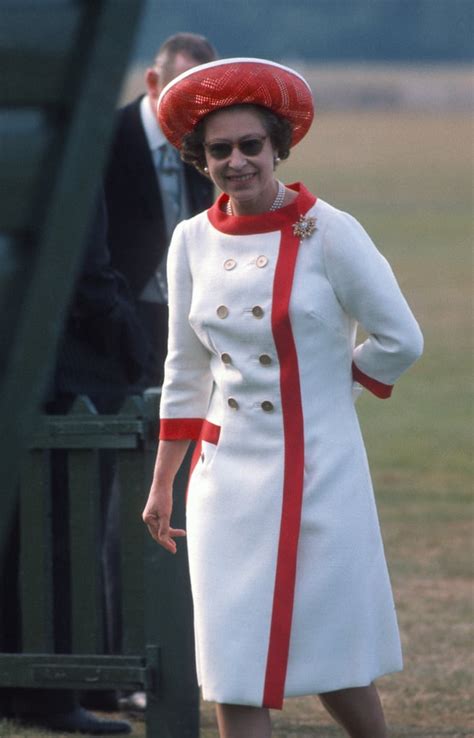 Queen Elizabeth Ii British Royals Wearing Sunglasses Popsugar Fashion Photo 37