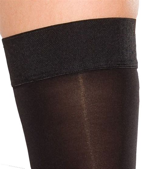 Golden Girl Black Nylon Stockings Pack Of 3 Buy Online At Low Price In