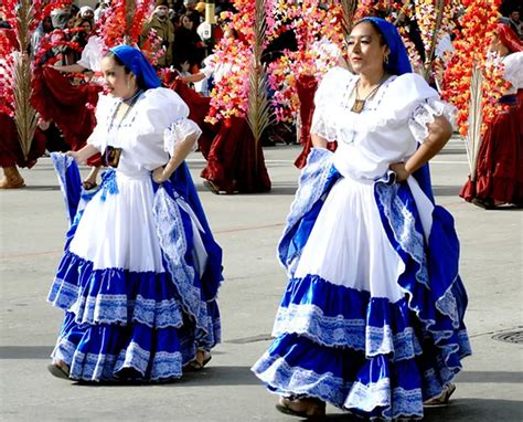 Traje Típico De El Salvador Colores Significado Y Más