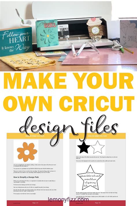 How To Create An Svg File For Cricut Templates Printable Free