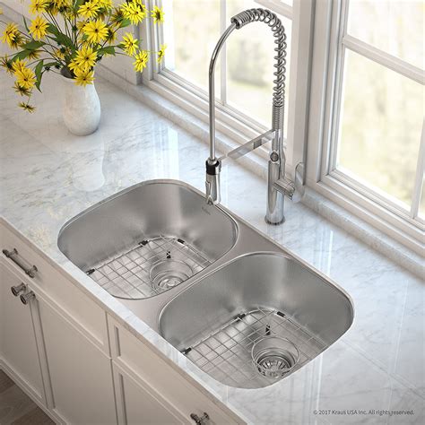 Then, buff the flour into the sink using a soft cloth—and enjoy the satisfying disappearance of stains, spots and food particles. Best Stainless Steel Sinks 2021 (list of sinks that doesn ...