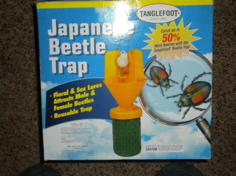 Tanglefoot Japanese Beetle Trap On Popscreen
