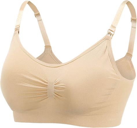 Lazzboy Bh Damen Sports Bra Padded Seamless High Impact Support For