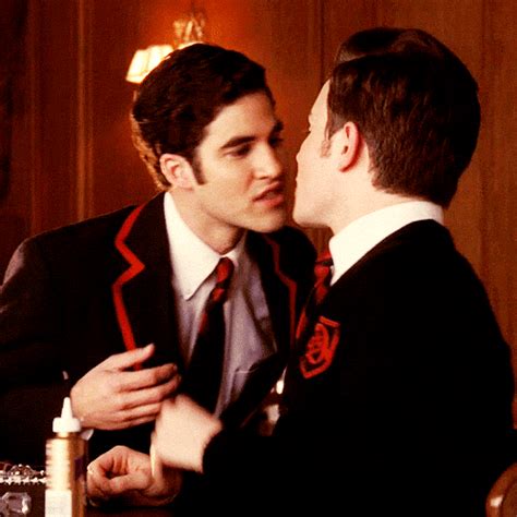 Pin By Cheryl Renner On Glee Glee Memes Blaine And Kurt Darren Criss