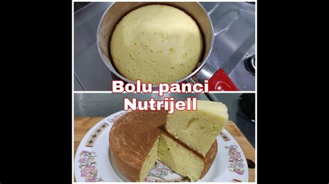Resep bolu nutrijell hasilnya super empuk banget. Resep Bolu Nutrijell Panci || Takaran sendok - YouTube