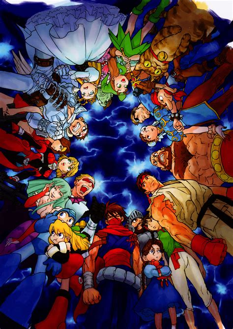 Marvel Vs Capcom Clash Of Super Heroes Images Capcom Database