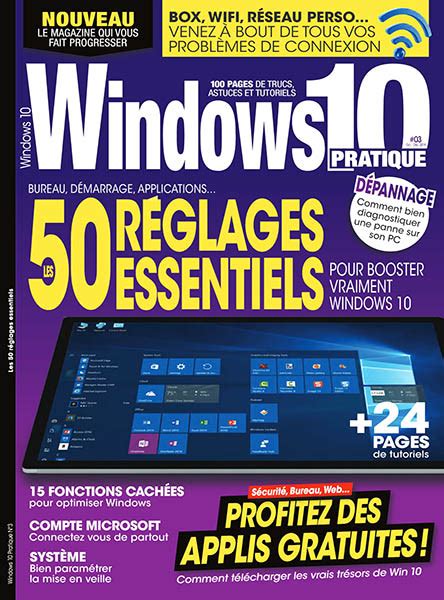 Windows 10 Pratique Octobrenovembredécembre 2019 No 3 Download