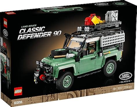 Lego Icons Land Rover Klasik Defender Fiyatlar Zellikleri