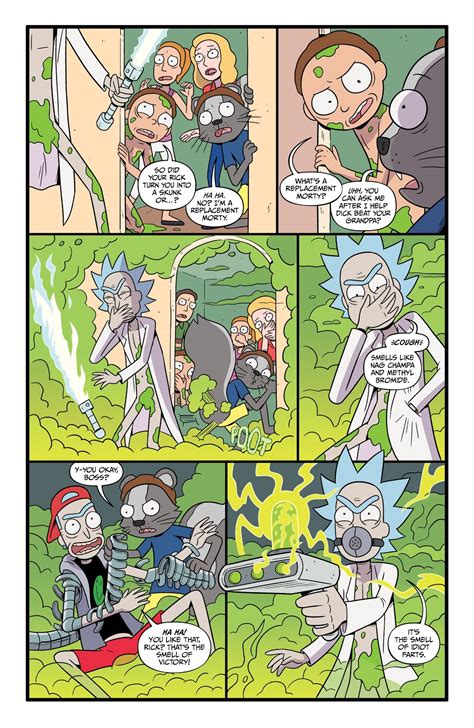 Rick And Morty Issue 43 Read Rick And Morty Issue 43 Comic Online In