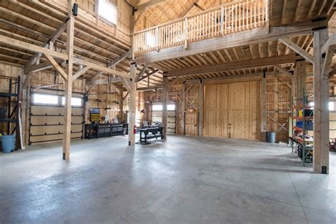 Hunting Lodge Garage Other By Sand Creek Post And Beam Houzz