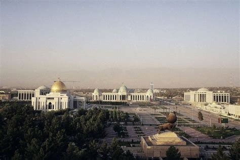 Art Et Culture Achgabat La Capitale Compl Tement M Galo Du