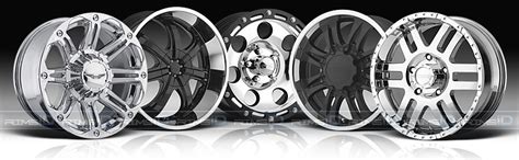 Eagle Alloy Wheels And Rims Dually Wheels