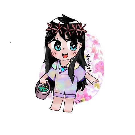 Roblox Speedpaint Nadya By Yunlo3o On Deviantart