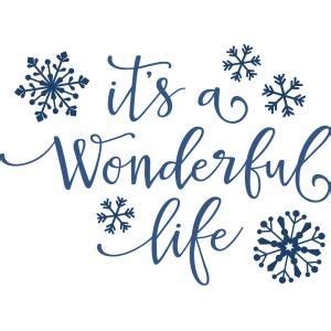 It's a wonderful life phrase | Its a wonderful life, Merry christmas quotes love, Christmas labels