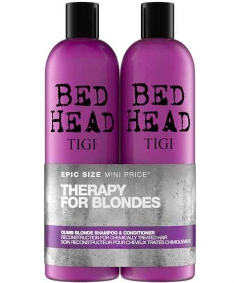 Bed Head Dumb Blonde Tween Duo Shampoo And Conditioner B