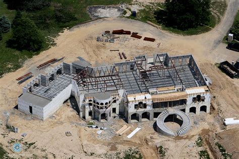 Concrete Homes ‣ Bartley Corp Concrete Foundation Construction