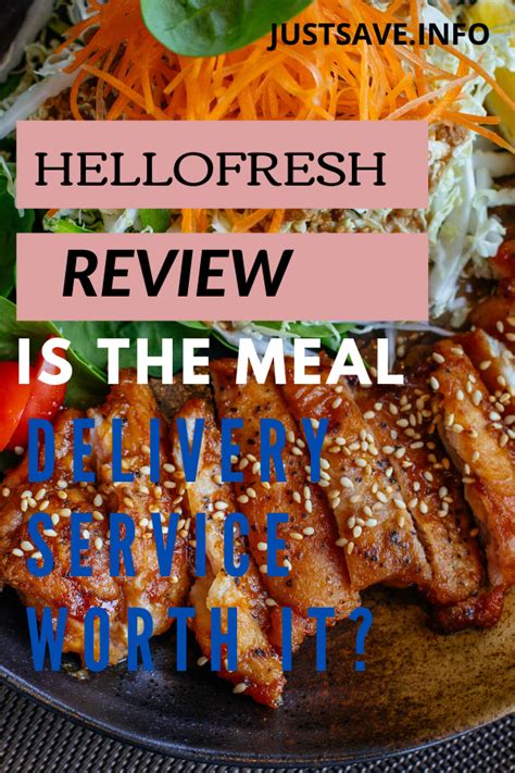 Hellofresh Review Is The Meal Delivery Service Worth It Hellofresh