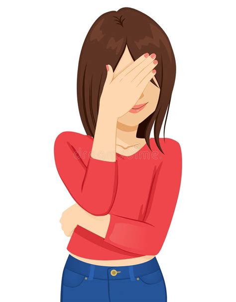 Embarrassed Person Clipart Free