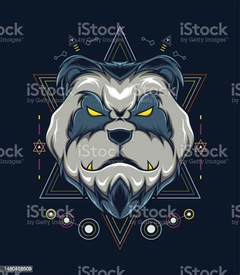 Angry Panda Face Stock Illustration Download Image Now Anger