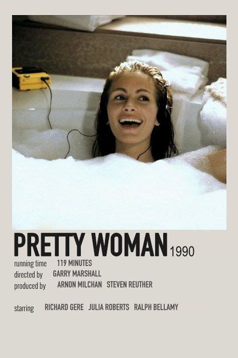 Pretty Woman By Isabella Movie Posters Vintage Movie Posters