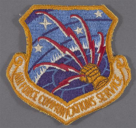 Insignia Air Force Communications Service United States Air Force