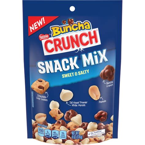 Nestle Buncha Crunch Sweet And Salty Snack Mix 6 Oz