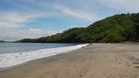 Playa Panamá In Guanacaste Costa Rica Youtube