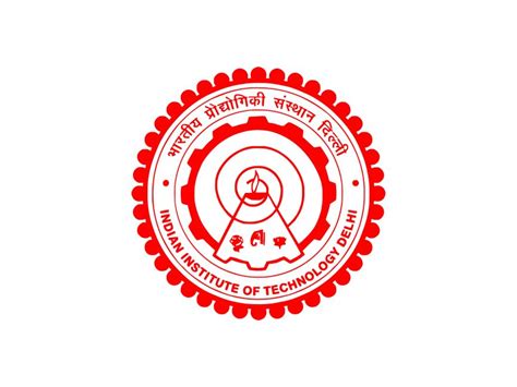 Iit Delhi Indian Institute Of Technology Delhi Logo Png Vector In Svg