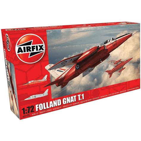 Airfix Folland Gnat T1 172 Scale 🚂