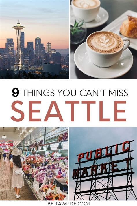 9 Best Things To Do In Seattle In 2023 Seattle Vacation Seattle