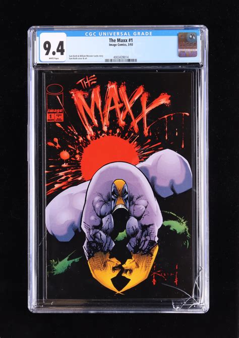 1993 The Maxx Issue 1 Image Comic Book CGC 9 4 See Description