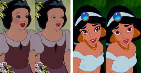 Disney Princesses Without Make Up Is One Of The Wildest Things Youll