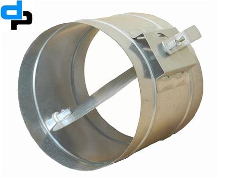 Round Duct Dampers By Dp Engineers Round Duct Dampers Inr 200