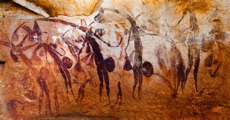 Aboriginal Cave Paintings Cave Paintings Aboriginal Art Rock Art