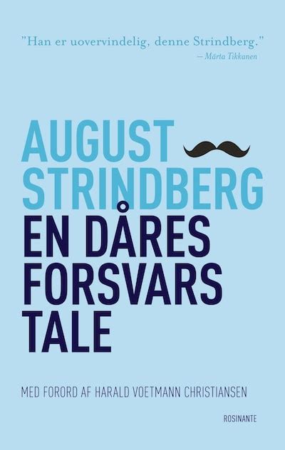 En Dåres Forsvarstale August Strindberg E Bok Bookbeat