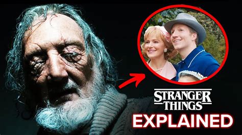 Stranger Things Season 4 Victor Creel Explained Youtube