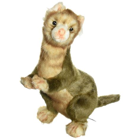 Ferret Plush Brown Hansa Brown Ferret Plush Toy By Hansa Walmart