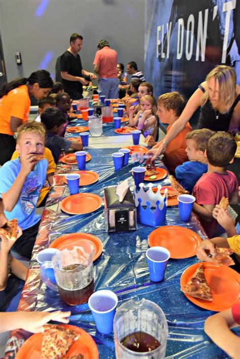 Hosting A Birthday Party At Sky Zone Toronto Review