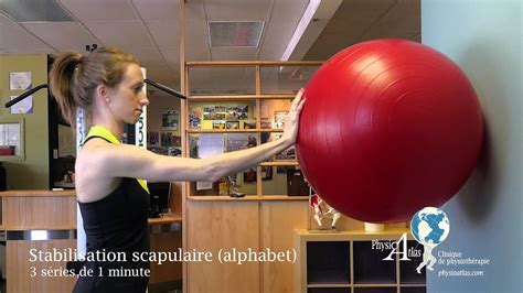 Exercices De Renforcement De La Ceinture Scapulaire Youtube