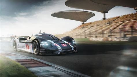 Porsche Está Preparando Un Nuevo Prototipo Vision Gran Turismo