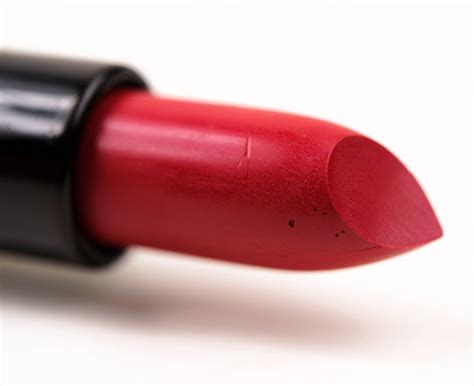 Nyx Chic Red Round Lipstick Review Photos Swatches